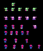 Almace's video game sprites part 1 @ PixelJoint.com