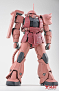【新提醒】《MG MS-06S 夏亚专用扎古II by uniuni》3月31日 - 神作收录堂 - 小T