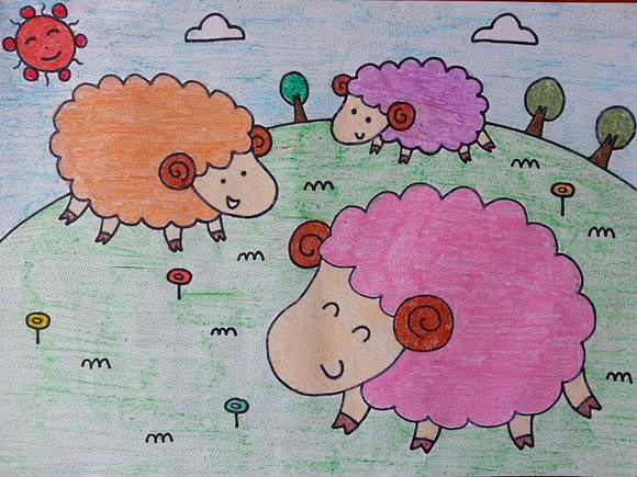 我的范画，不断更新中~_儿童画吧_百度贴...