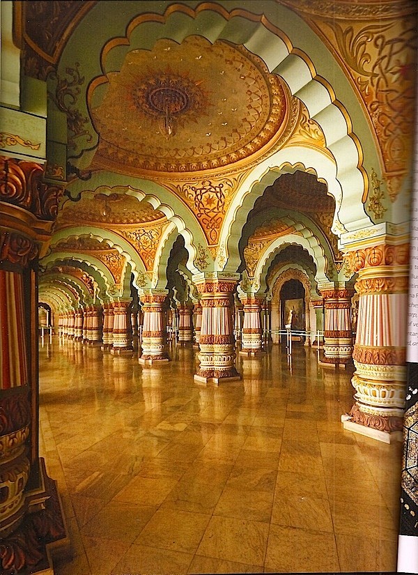 Mysore Palace in Ind...