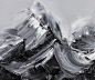 细腻的山脉主题油画Conrad Jon Godly [10P] (8).jpg