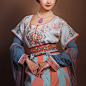 锦瑟衣庄【四时芳华谱】秋冬新品 青梅谣 梅 汉服成人女 坦领 破-淘宝网