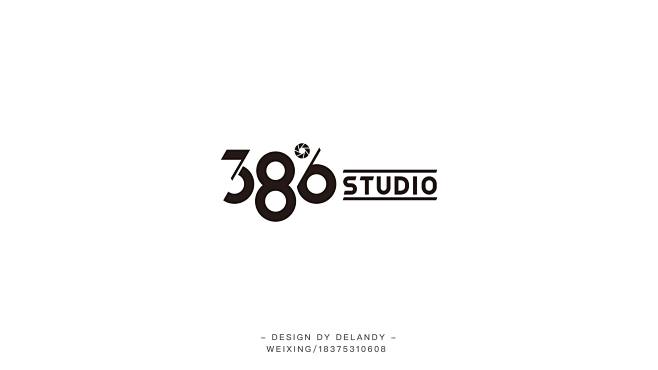 38“6 studio A 标志设计 D...