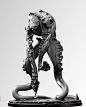 Squiders, Marcin Klicki : I did this guy for pinshape (print) contest you can find him here:<br/><a class="text-meta meta-link" rel="nofollow" href="https://pinshape.com/items/32759-3d-printed-squiders" title="h