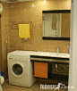 最新2013小洗手间装修效果图片大全 #卫生间#