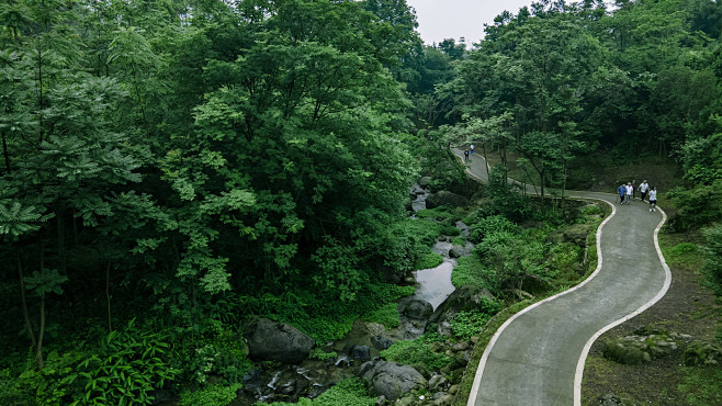 峨眉·高桥小镇，四川 / 四川乐道景观设...