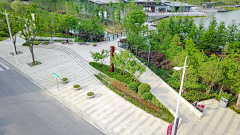 齐尚景观-庭院/文旅采集到城市公园景观设计/景观带/滨水空间/公共空间景观/游园