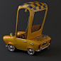 Cartoony Car [illustration] by Stanislas Paillereau, via Behance ★ Find more at http://www.pinterest.com/competing/