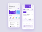 Finance App payments balanced bank card chart dashboard ui  ux statistics interface design financial finances banking app banking bank app design mobile app finance app