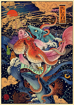 lzlke采集到插画漫画