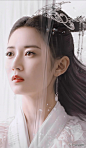 美丽的赵敏，穿上现代衣服还是那么美丽