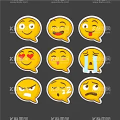 脸部表情  - 源文件下载【酷图网】可爱脸部表情,表情包,哭表情,笑表情,流泪表情,开心表情,卡通表情,表情可爱,脸部表情,表情