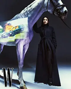 安恩真 x W Korea｜演技派女神 - 小红书