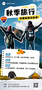 旅游出行旅游知识科普全屏竖版海报