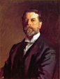 萨金特（John Singer Sargent,1856-1925）美国肖像画大师