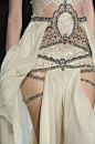 #绘画参考# 服装细节 Reem Acra f16 ​​​​