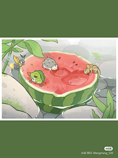 伊塘采集到旅行的青蛙