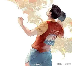 漫画 | 迷妹手绘张继科，被帅哭了！_网易订阅