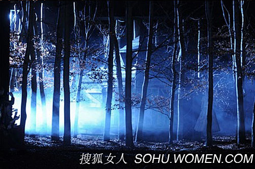 时装周另类盘点 最有趣的秀场布景-搜狐女...