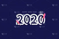 2020,新年前夕,请柬,事件,贺卡,圣诞装饰物,华贵,圣诞卡,雪