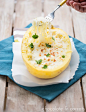 Lightened-Up Spaghetti Squash Alfredo#赏味期限# http://ringmv.diandian.com