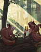 德国概念插画师 Schmoedraws