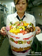 日本巨型甜点