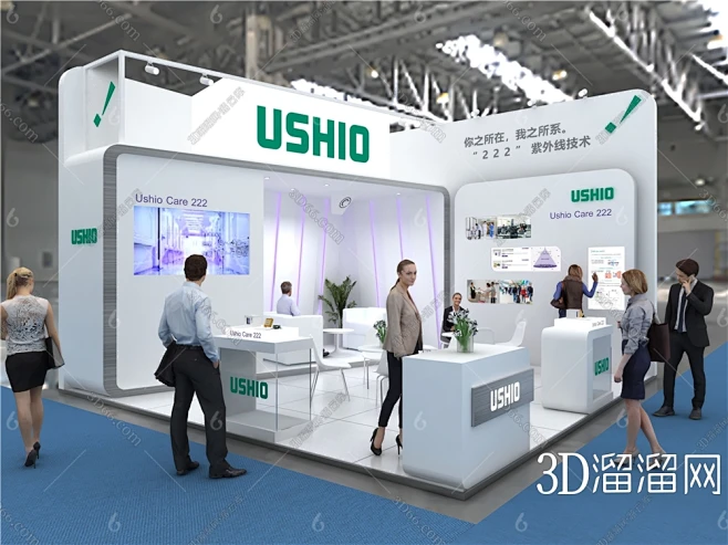 【展厅3D模型下载】-展厅3D模型素材下载_3D溜溜网-花瓣网