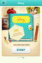 #line# line play - 郑小多采集到APP界面-iphone - 花瓣
