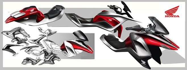 Honda crossx : Honda