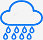 大雨暴雨 平面电商 创意素材