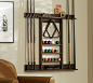 Cue Stick Storage Rack | Pottery Barn: 
