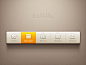 Dribbble - Menu by MVBen