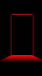 门红光透光h5素材背景