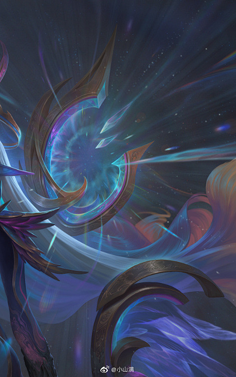 英雄联盟超话黎明使者皮肤