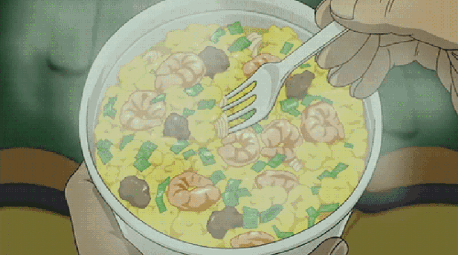 动画美食②GIF-花瓣网