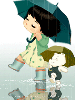 (͡·̮̃·̃)(͡-̮̮̃-)♫♪采集到雨