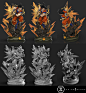 Prime 1 studio - Son goku (zbrush)