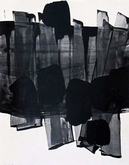 Pierre Soulages.: 