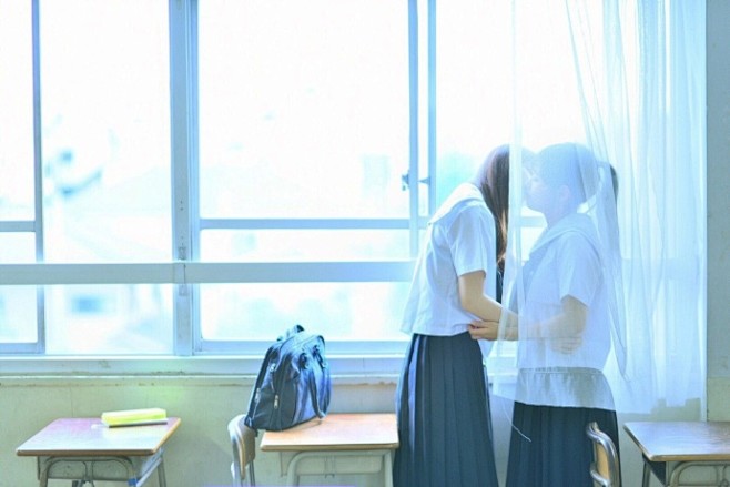 百合之吻系列 摄影师：高橋みのり ​​​...