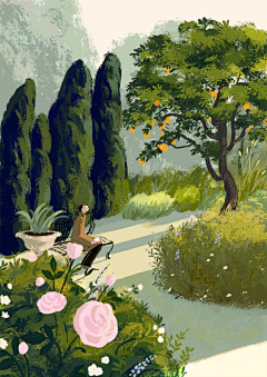 FreyaFeng采集到插画灵感
