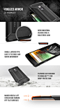 OnePlus 2 Case Rugged Armor : Spigen’s Rugged Armor case for the OnePlus 2 is made entirely of flexible TPU for shock-absorbing protection that looks and feels great.