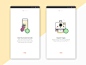  Onboarding screens 