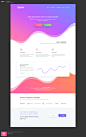 Dribbble - website_main.png by uixNinja