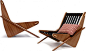 Boomerang Chair by Richard Neutra.
