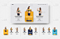 design ui product card set for web site