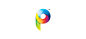 45个色彩渐变的创意Logo设计 | 创意悠悠花园 #采集大赛#