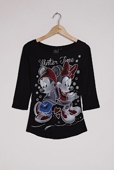 T-shirt Minnie e top...