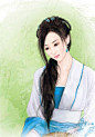 古风美女