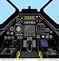 Fighter Jet Cockpit - 站酷海洛正版图片, 视频, 音乐素材交易平台 - Shutterstock中国独家合作伙伴 - 站酷旗下品牌